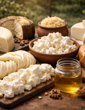 GEORGIAN CHEESE: SOUL OF TRADITIONAL GEORGIAN CUISINE