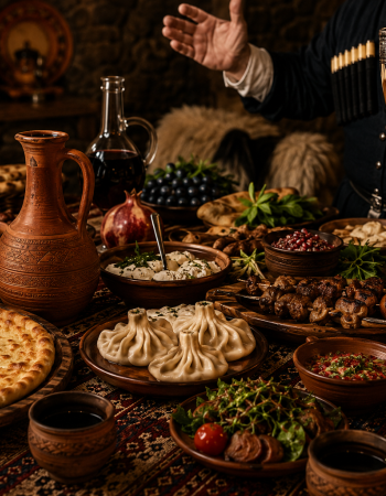GEORGIAN TABLEWARE