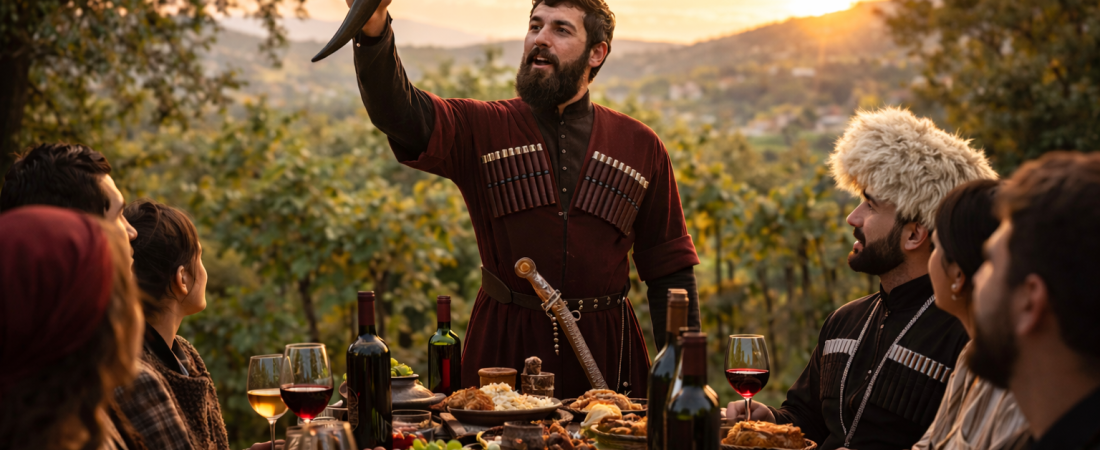 GEORGIAN TAMADA: THE MASTER OF THE SUPRA