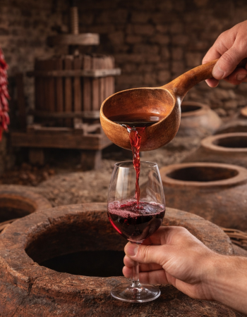 THE GEORGIAN MARANI: THE HEART OF WINE